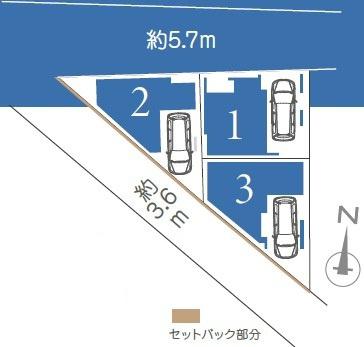 茅ヶ崎市浜竹１丁目の新築一戸建