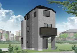 茅ヶ崎市共恵1丁目　新築分譲住宅　1号棟　全2棟