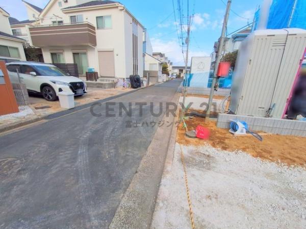 藤沢市遠藤第18　新築2号棟　全2棟