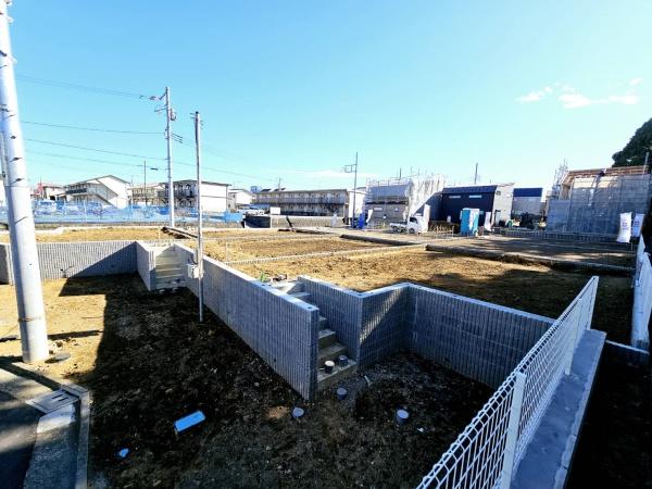 藤沢市亀井野7期　新築1号棟　全4棟