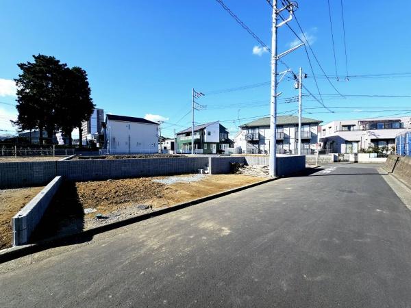 藤沢市亀井野7期　新築1号棟　全4棟