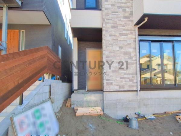 茅ヶ崎市ひばりが丘の新築一戸建