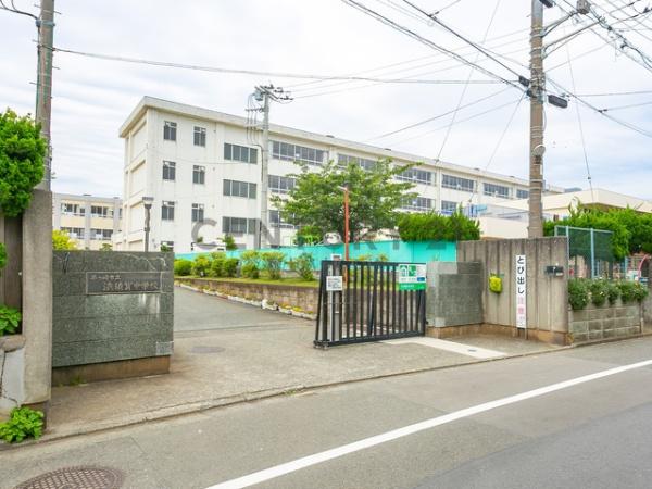 茅ヶ崎市ひばりが丘の新築一戸建(茅ヶ崎市立浜須賀中学校)