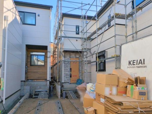 茅ヶ崎市ひばりが丘の新築一戸建