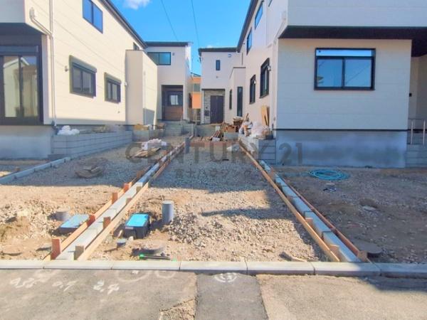 茅ヶ崎市ひばりが丘の新築一戸建