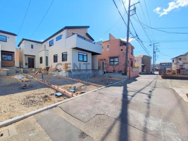 茅ヶ崎市ひばりが丘の新築一戸建