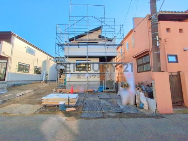 茅ヶ崎市ひばりが丘1期　新築4号棟　全4棟