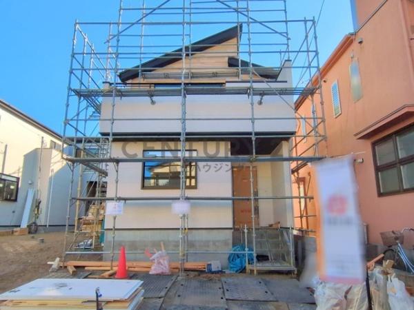 茅ヶ崎市ひばりが丘1期　新築4号棟　全4棟