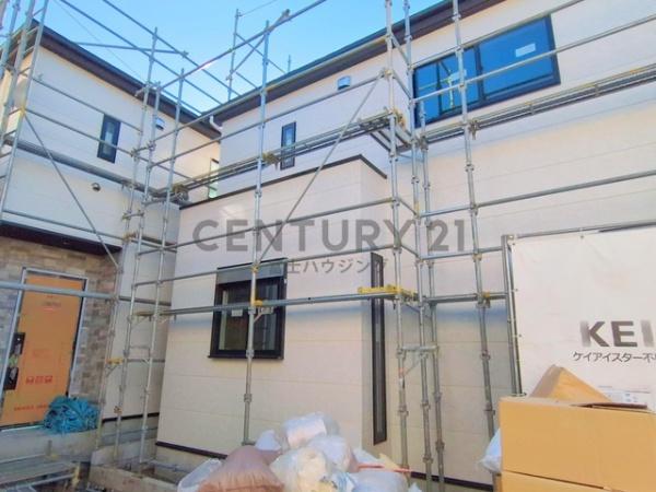 茅ヶ崎市ひばりが丘1期　新築4号棟　全4棟