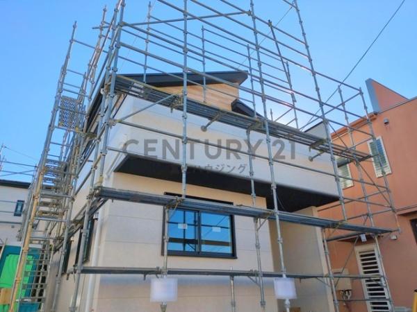 茅ヶ崎市ひばりが丘1期　新築4号棟　全4棟