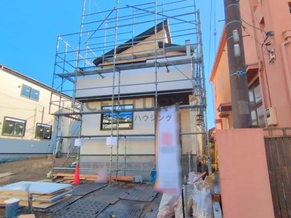 茅ヶ崎市ひばりが丘1期　新築4号棟　全4棟