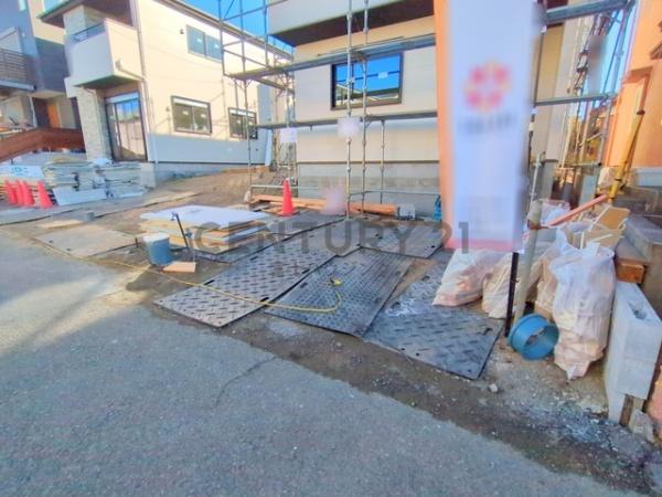 茅ヶ崎市ひばりが丘1期　新築4号棟　全4棟