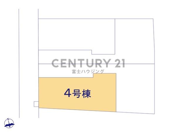 茅ヶ崎市ひばりが丘1期　新築4号棟　全4棟