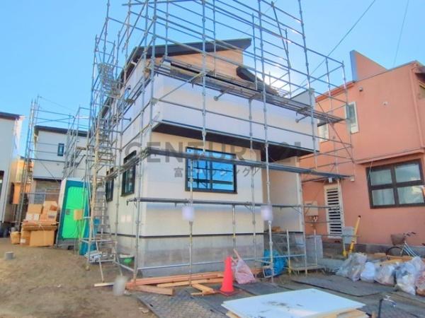 茅ヶ崎市ひばりが丘1期　新築4号棟　全4棟