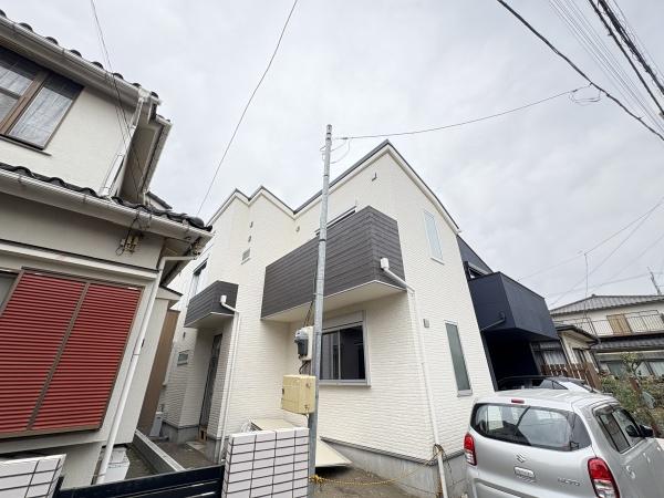 茅ヶ崎市南湖4丁目　新築戸建　全1棟