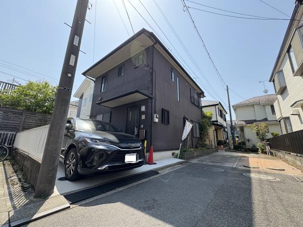 茅ヶ崎市室田2丁目　中古戸建