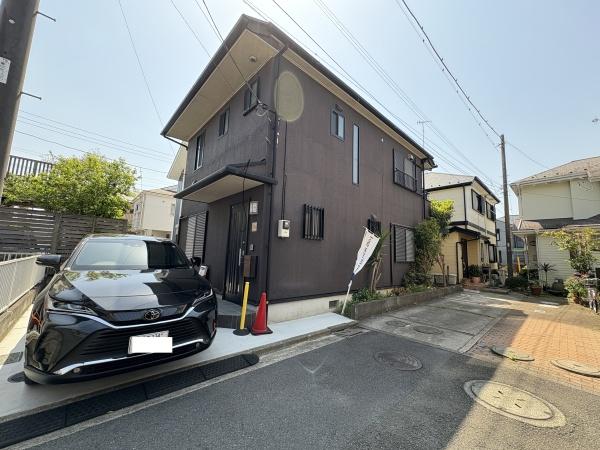 茅ヶ崎市室田2丁目　中古戸建