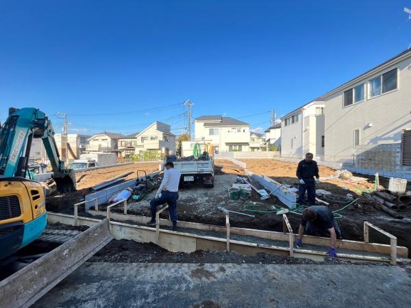 藤沢市本鵠沼416　新築1号棟　全3棟