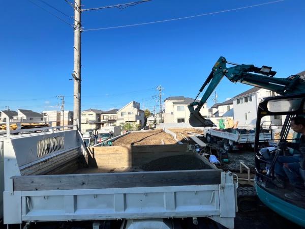 藤沢市本鵠沼416　新築1号棟　全3棟
