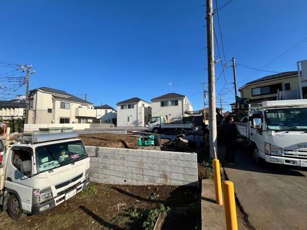 藤沢市本鵠沼416　新築1号棟　全3棟