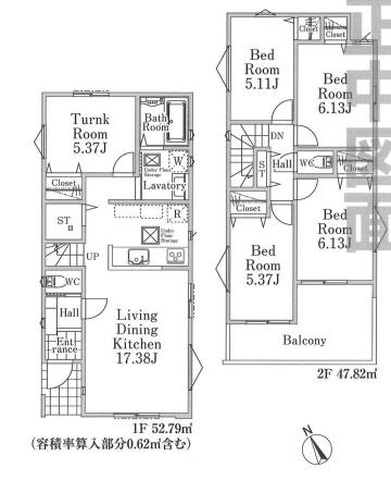 藤沢市本鵠沼416　新築3号棟　全3棟