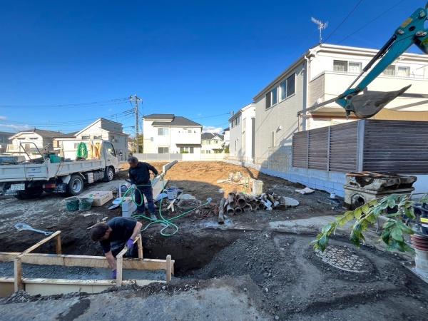 藤沢市本鵠沼416　新築3号棟　全3棟