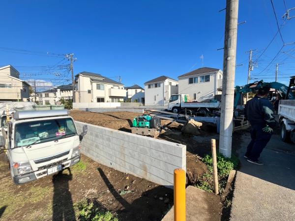 藤沢市本鵠沼416　新築3号棟　全3棟