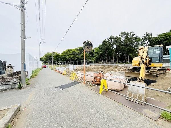 藤沢市鵠沼神明3丁目　新築2号棟　全7区画