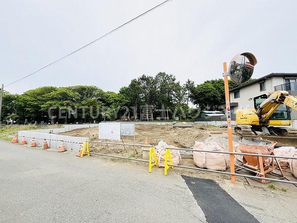 藤沢市鵠沼神明3丁目　新築2号棟　全7区画