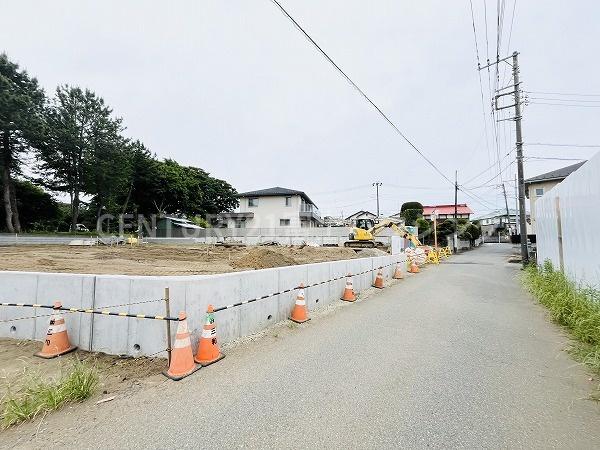 藤沢市鵠沼神明3丁目　新築5号棟　全7区画