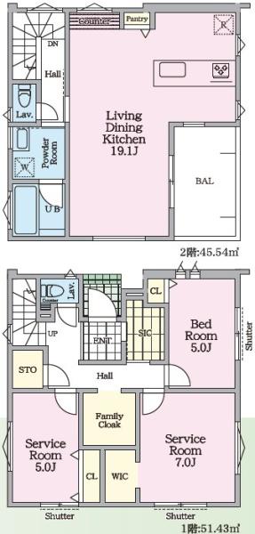 茅ヶ崎市円蔵2丁目　新築戸建1号棟　全1棟