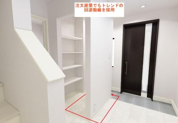 藤沢市遠藤　新築1号棟　全1棟