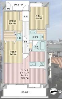 グレイス茅ヶ崎ソレアード