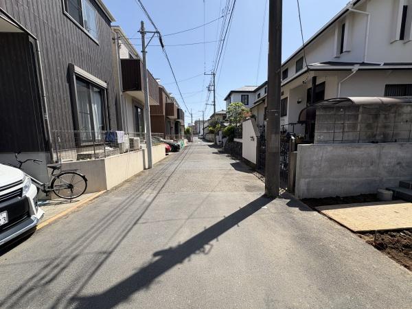 茅ヶ崎市美住町　新築戸建1号棟　全4棟
