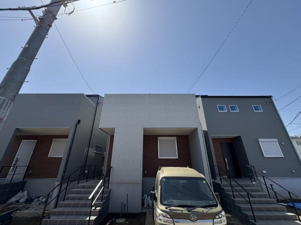 茅ヶ崎市美住町　新築戸建3号棟　全4棟