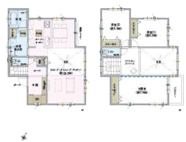 藤沢市大鋸　新築2号棟　全12棟