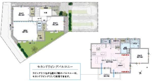 藤沢市大鋸　新築3号棟　全12棟