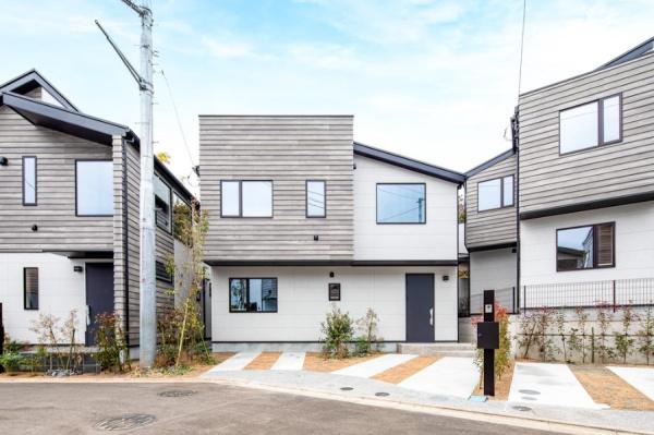 藤沢市大鋸　新築4号棟　全12棟