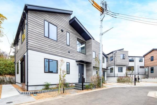 藤沢市大鋸　新築5号棟　全12棟