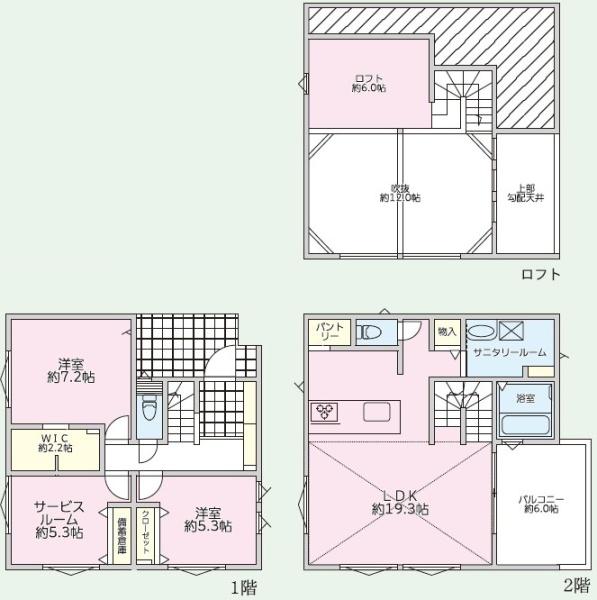 藤沢市本藤沢3丁目　新築戸建　全1棟