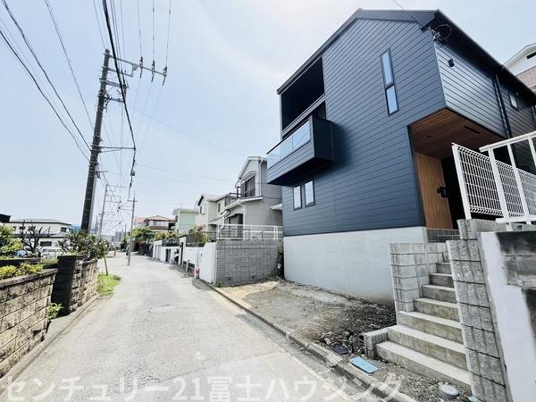 藤沢市本藤沢3丁目　新築戸建　全1棟
