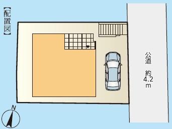 藤沢市本藤沢3丁目　新築戸建　全1棟