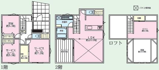 藤沢市城南1丁目4　新築B棟　全2区画