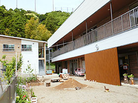 藤沢市城南1丁目4 新築B棟 全2区画(湘南わもっか保育園)