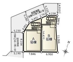 茅ヶ崎市共恵2丁目　新築戸建A号棟　全2棟