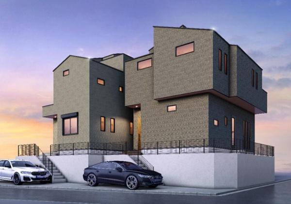 茅ヶ崎市共恵2丁目　新築戸建B号棟　全2棟