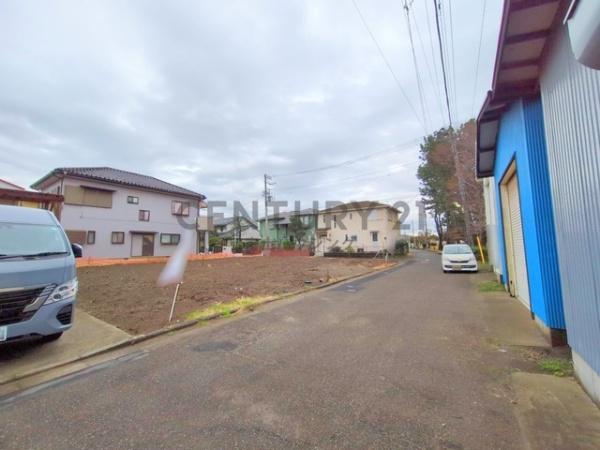 藤沢市片瀬4期　新築1号棟　全3棟