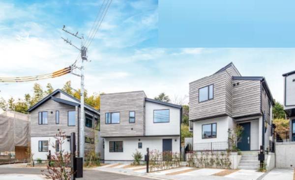 藤沢市大鋸　新築11号棟　全12棟