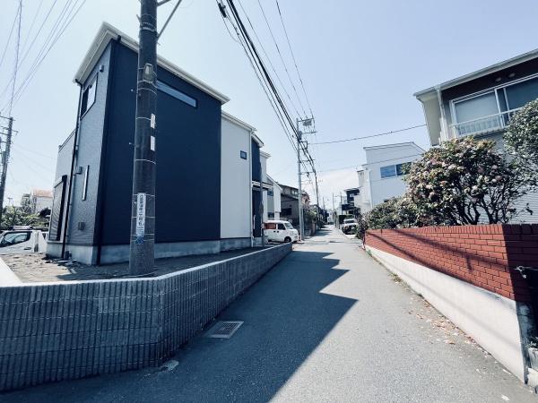 藤沢市辻堂東海岸1丁目1期　新築戸建NO.1　全4棟