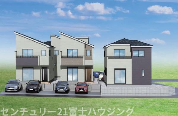 藤沢市辻堂東海岸1丁目1期　新築戸建NO.4　全4棟